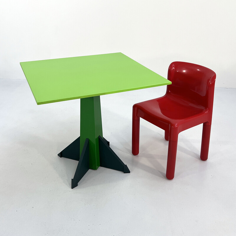 Vintage dining table model 4310 by Anna Castelli Ferrieri for Kartell, 1980s