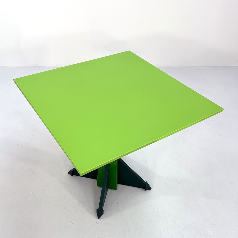 Vintage dining table model 4310 by Anna Castelli Ferrieri for Kartell, 1980s