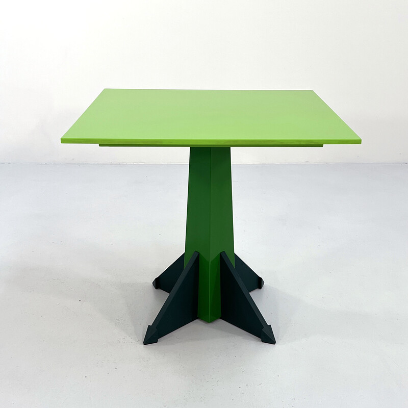 Vintage tafel model 4310 van Anna Castelli Ferrieri voor Kartell, 1980