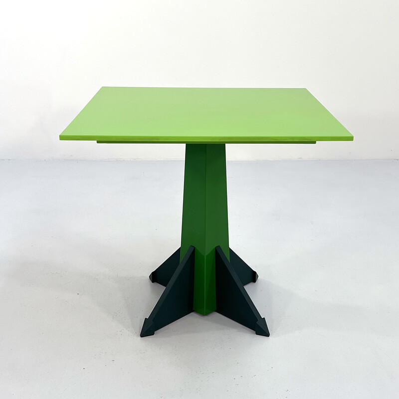 Vintage dining table model 4310 by Anna Castelli Ferrieri for Kartell, 1980s
