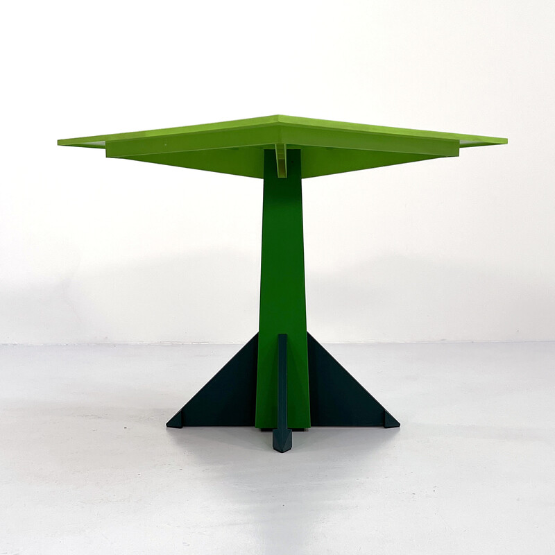 Mesa vintage modelo 4310 de Anna Castelli Ferrieri para Kartell, 1980