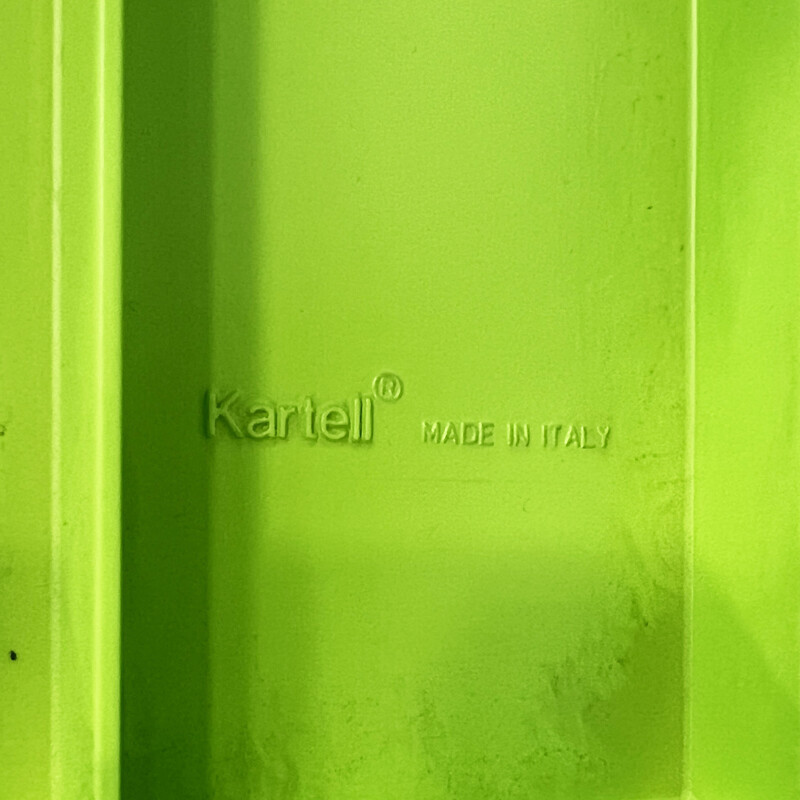 Vintage-Tisch Modell 4310 von Anna Castelli Ferrieri für Kartell, 1980