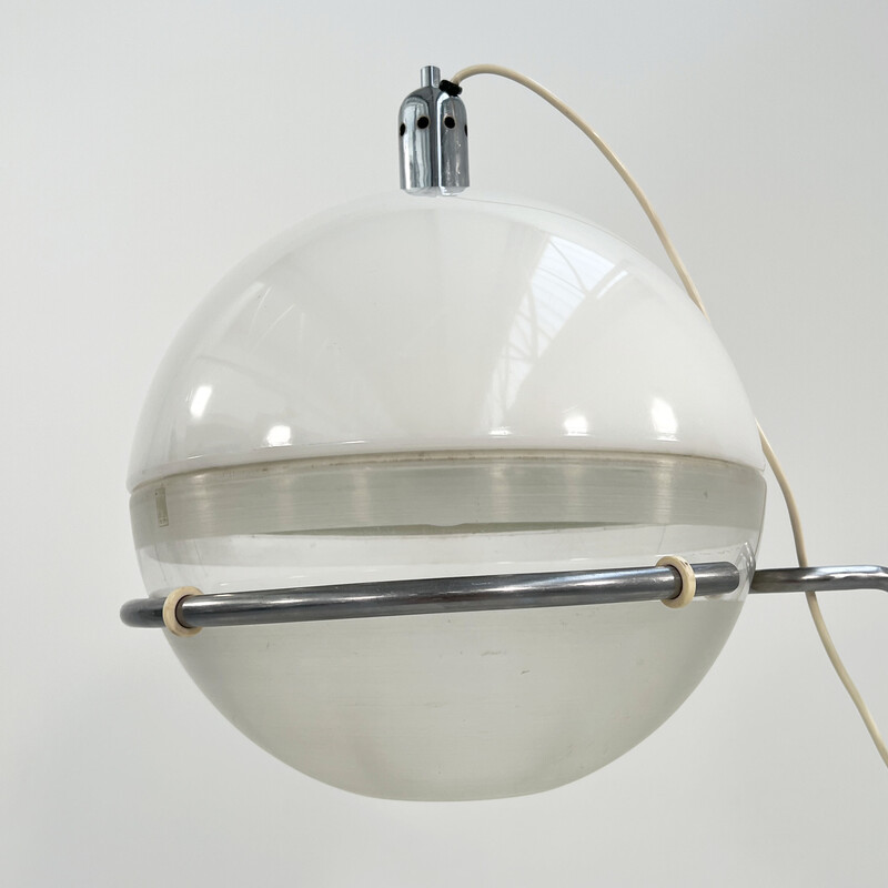 Vintage Focus tafellamp van Fabio Lenci voor Guzzini, 1970