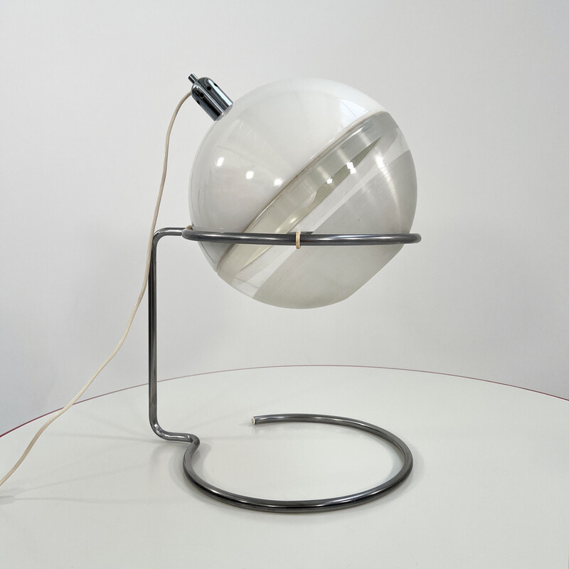 Vintage Focus table lamp by Fabio Lenci for Guzzini, 1970s