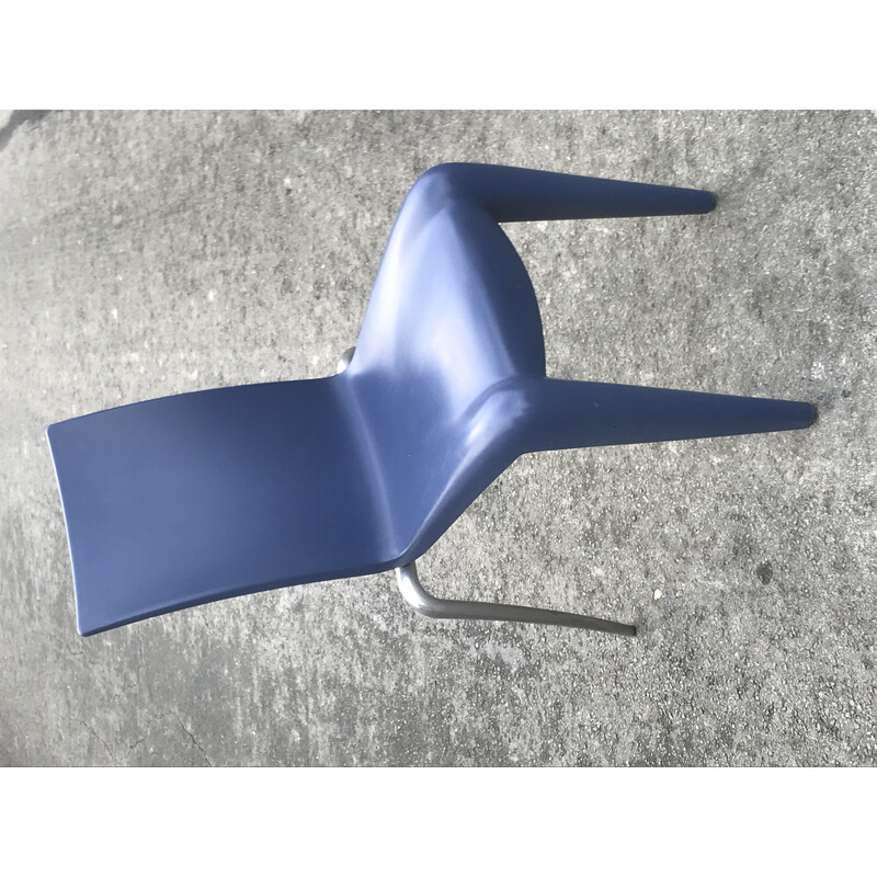 Chaise vintage Louis XX Philippe starck, 1990