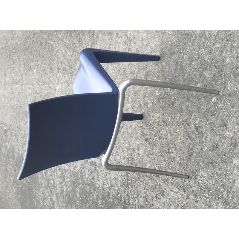 Chaise vintage Louis XX Philippe starck, 1990