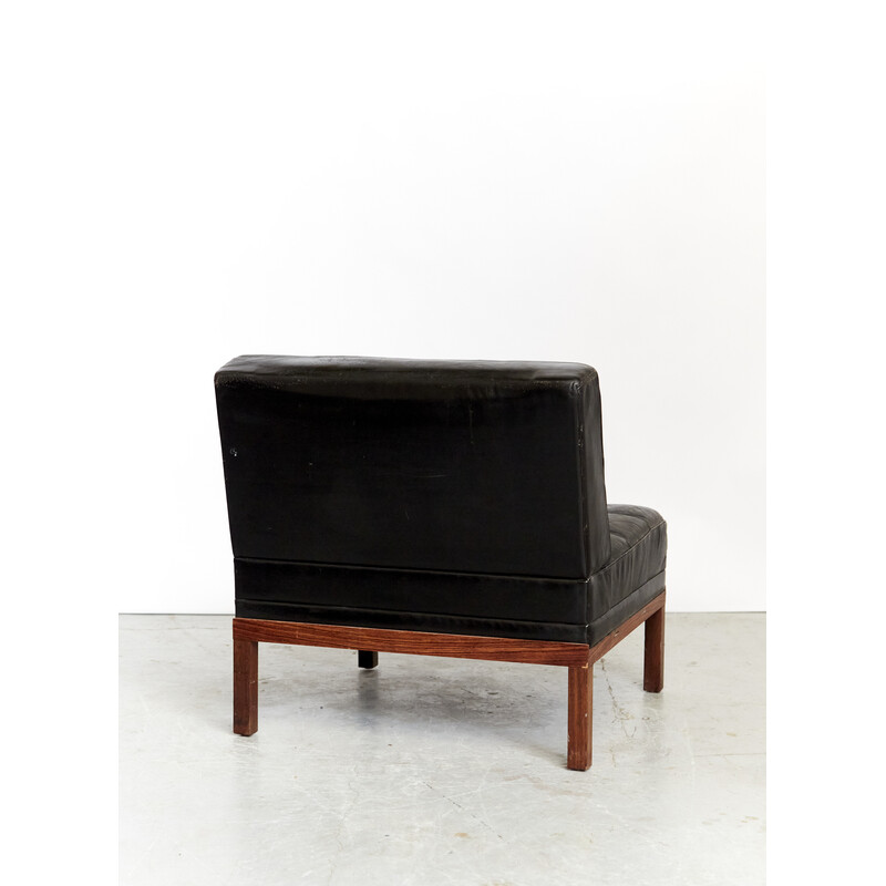 Vintage Constanze fauteuil van Johannes Spalt voor Wittmann
