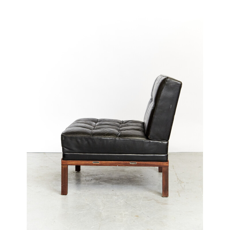 Mid-century Constanze armchair by Johannes Spalt for Wittmann