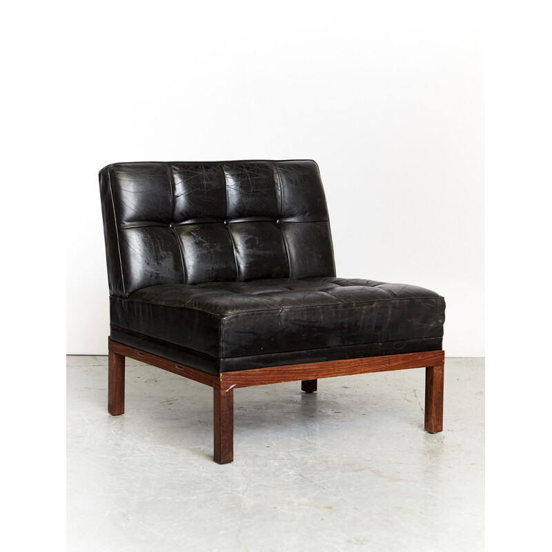 Fauteuil Constanze vintage de Johannes Spalt pour Wittmann