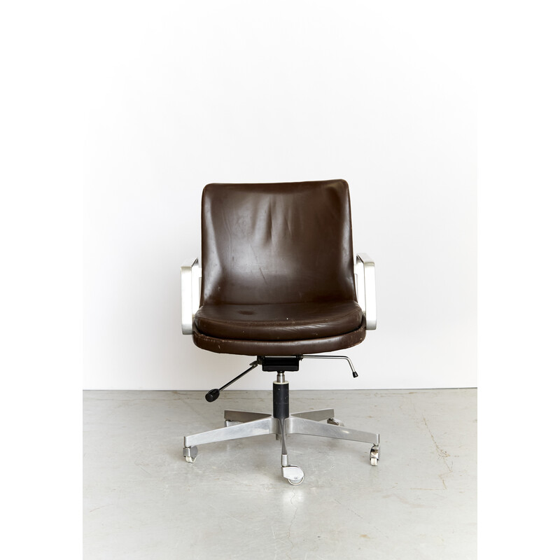 Cadeira de escritório Vintage por Ib Kofod Larsen para Fröscher