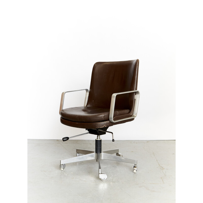 Cadeira de escritório Vintage por Ib Kofod Larsen para Fröscher