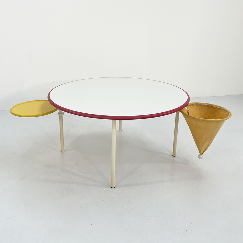 Vintage kids table by Poliform, 1980s