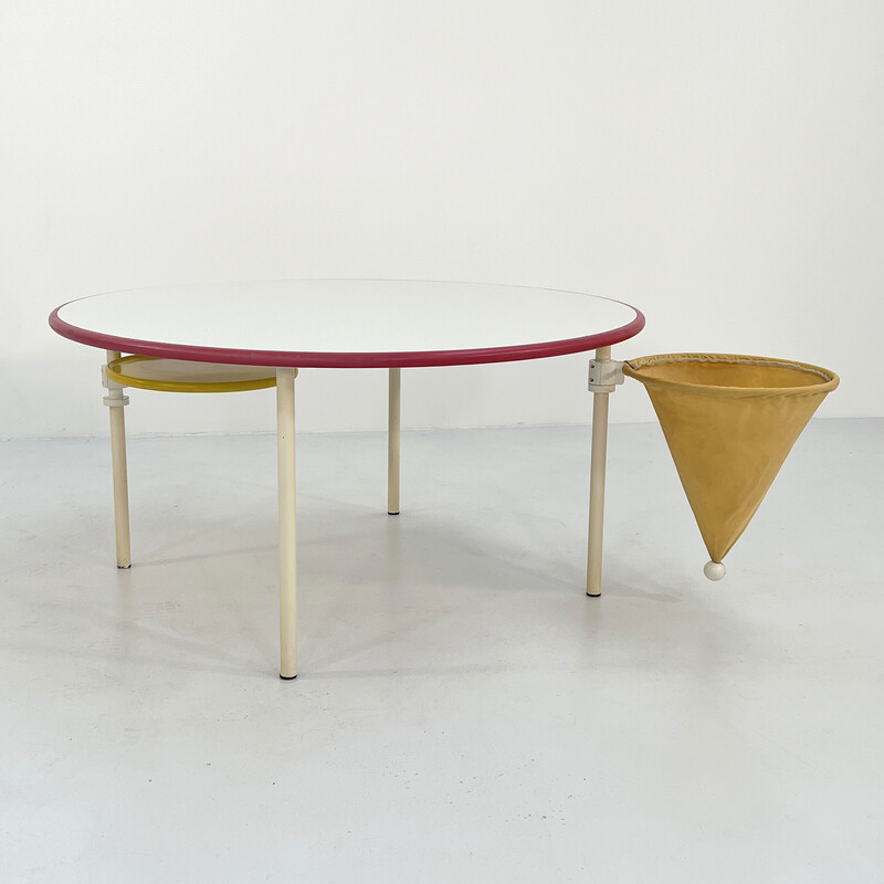 Table d'enfant vintage par Poliform, 1980