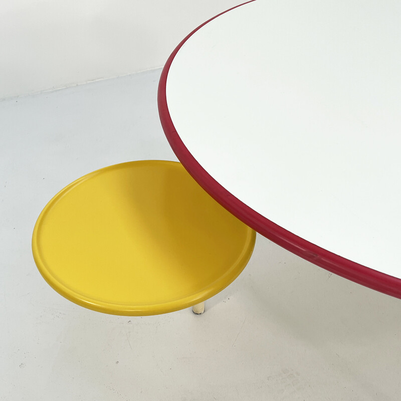 Table d'enfant vintage par Poliform, 1980