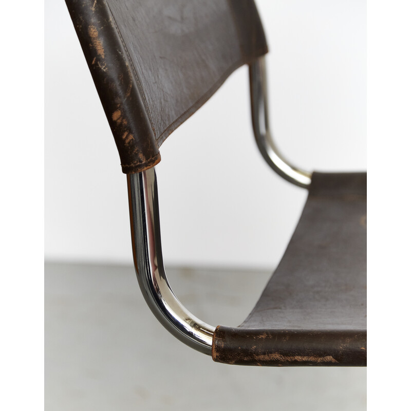 S33 cadeira cantilever vintage de Mart Stam para Thonet