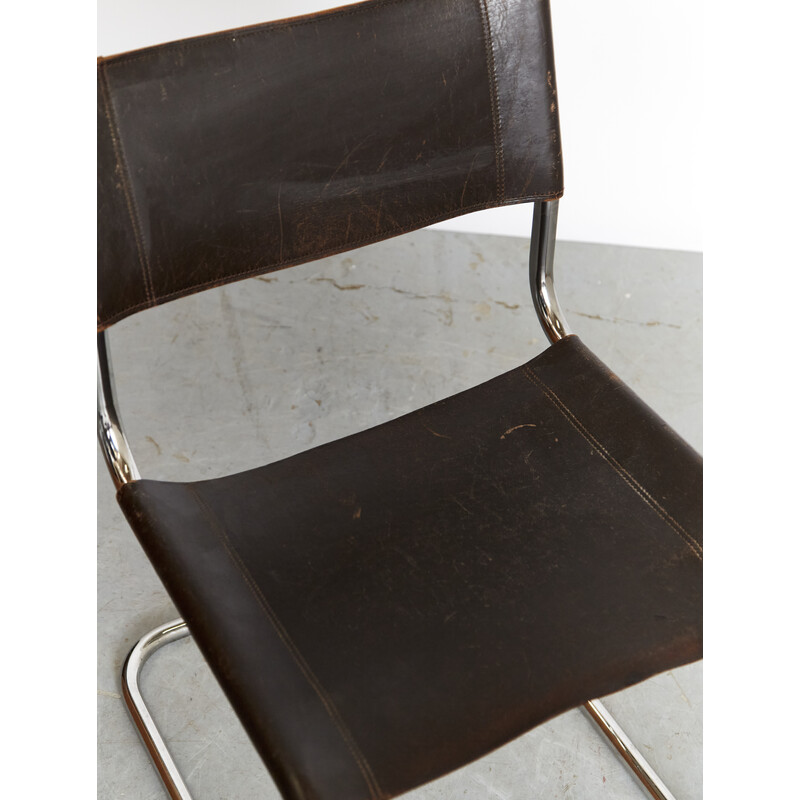 Sedia a sbalzo vintage S33 di Mart Stam per Thonet