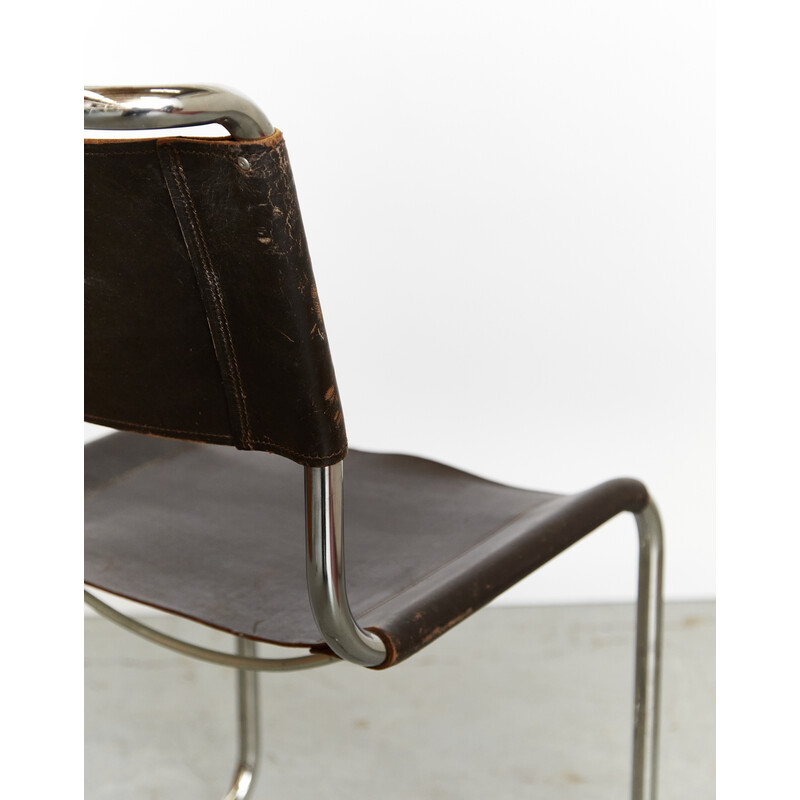 Sedia a sbalzo vintage S33 di Mart Stam per Thonet