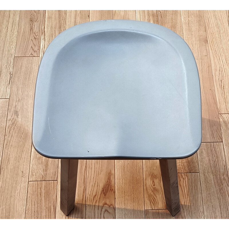 Tabouret vintage Su par Nendo pour Emeco