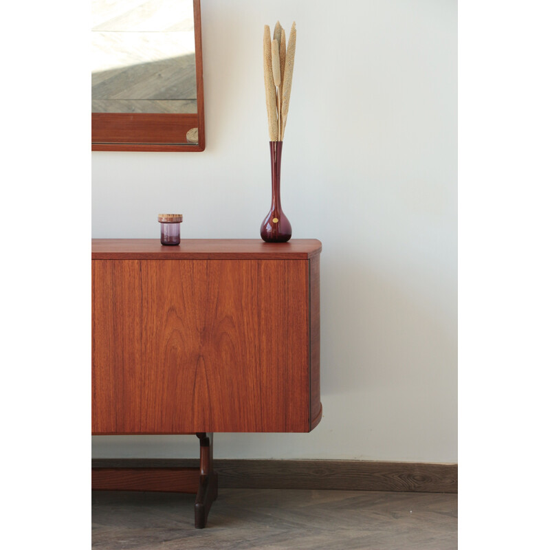 Credenza curva vintage di Peter Hayward per Vanson, 1960