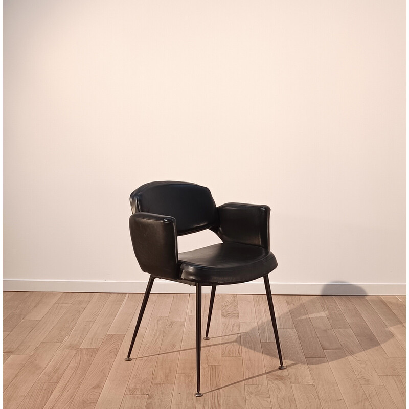 Chaise de conférence vintage par Eero Saarinen