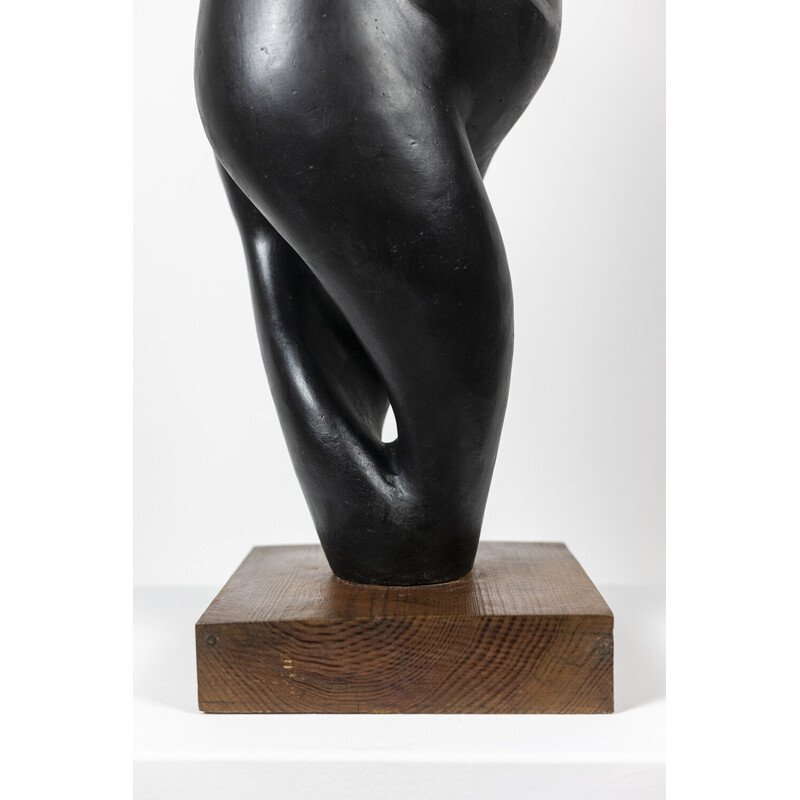 Vintage sculpture "Maternity" by Dragoljub Milosevic, 1970