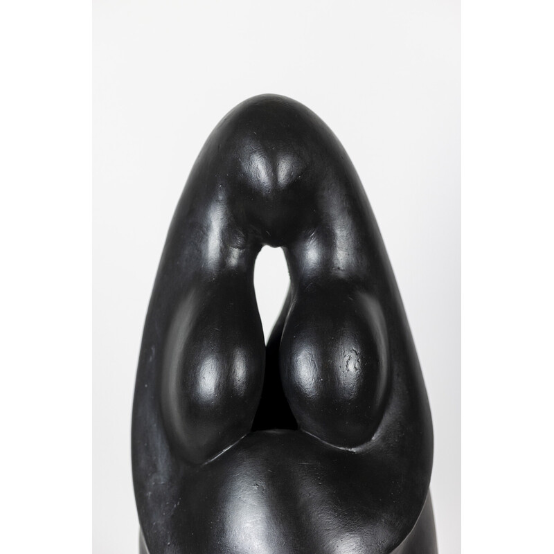 Vintage sculpture "Maternity" by Dragoljub Milosevic, 1970