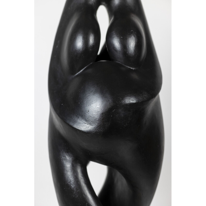 Vintage sculpture "Maternity" by Dragoljub Milosevic, 1970