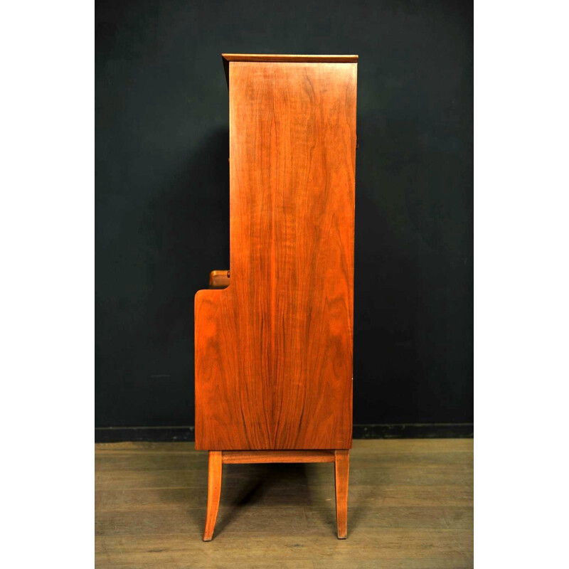 Scandinavian teak and glass dressing table - 1960s