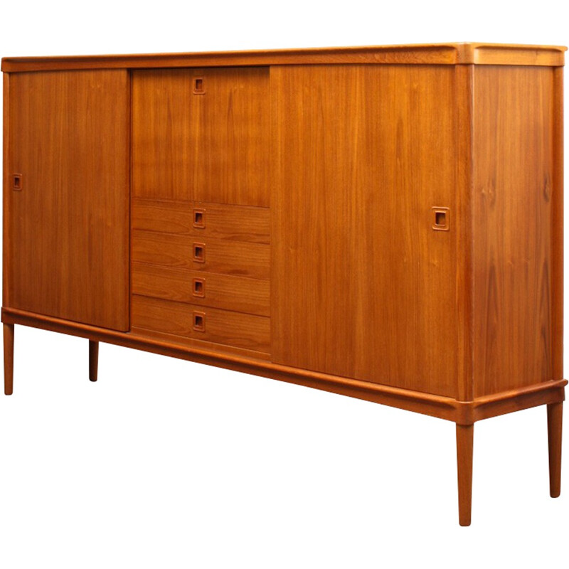 Teak sideboard Bramin, Henry Walter KLEIN -1960s