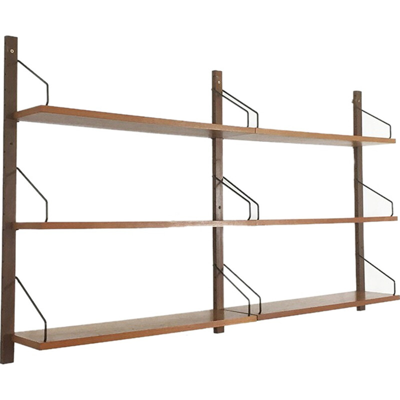 Danish wall unit "Royal System", Poul CADOVIUS - 1960