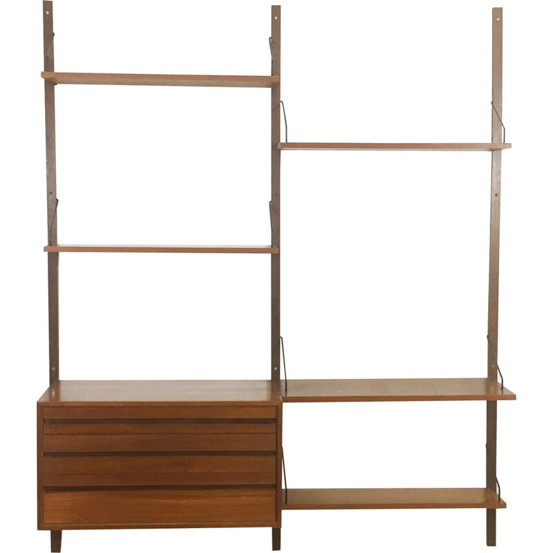 "Royal System" danish wall unit for CADO, Poul CADOVIUS - 1960s