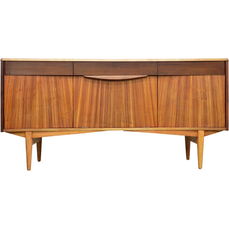 Mid-Century Teak Sideboard by Elliots of Newbury - 1960s