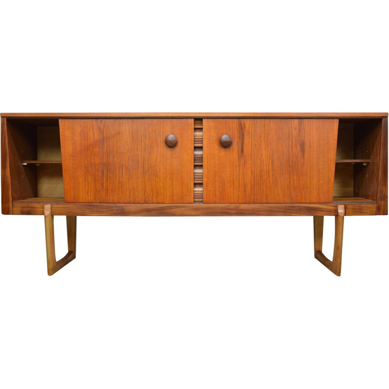 Mid-Century Elliots of Newbury Teak Sideboard - 1960s