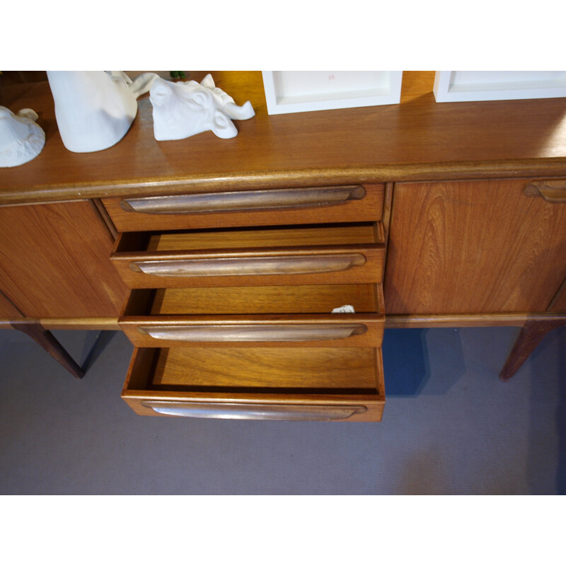 Sideboard in teak - 1960s