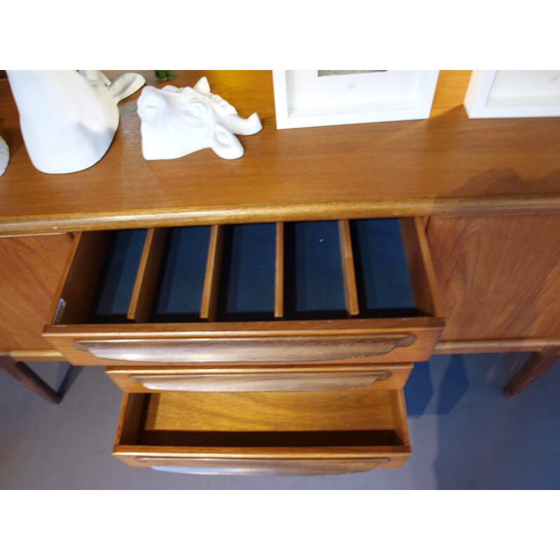 Sideboard in teak - 1960s