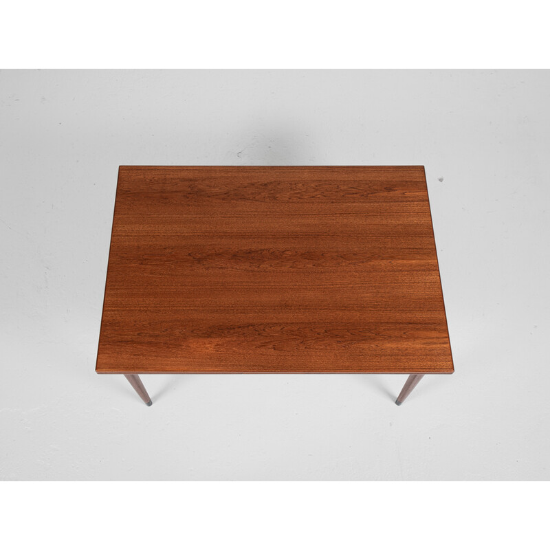 Mesa de jantar dinamarquesa de Niels Otto Møller para J.L. Møbelfabrik, década de 1960