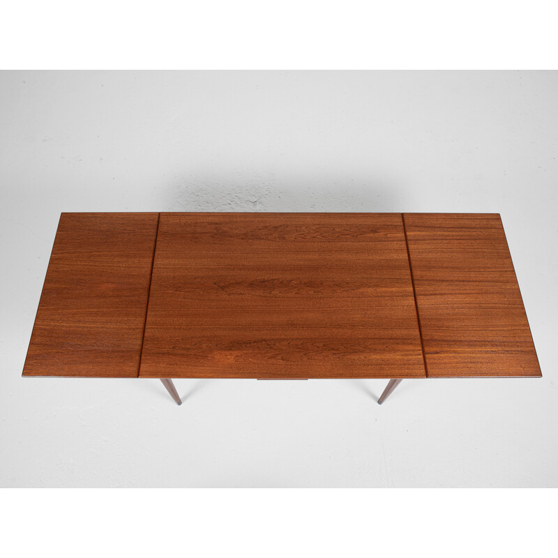 Mesa de jantar dinamarquesa de Niels Otto Møller para J.L. Møbelfabrik, década de 1960