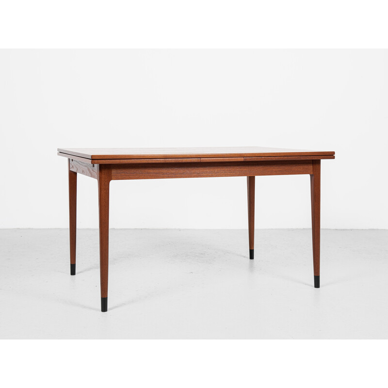 Mesa de jantar dinamarquesa de Niels Otto Møller para J.L. Møbelfabrik, década de 1960