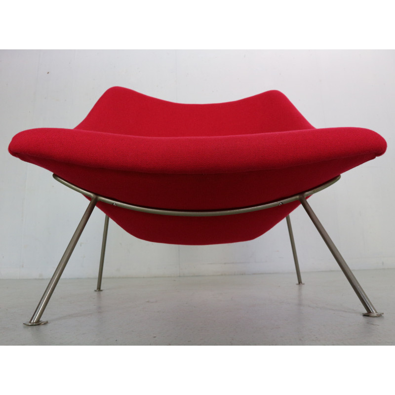 Vintage fauteuil F157 "Big Oyster" van Pierre Paulin voor Artifort, Nederland 1964