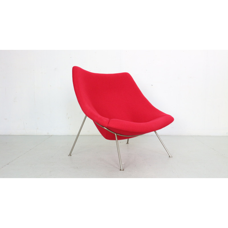 Vintage F157 "Big Oyster" armchair by Pierre Paulin for Artifort, Netherlands 1964