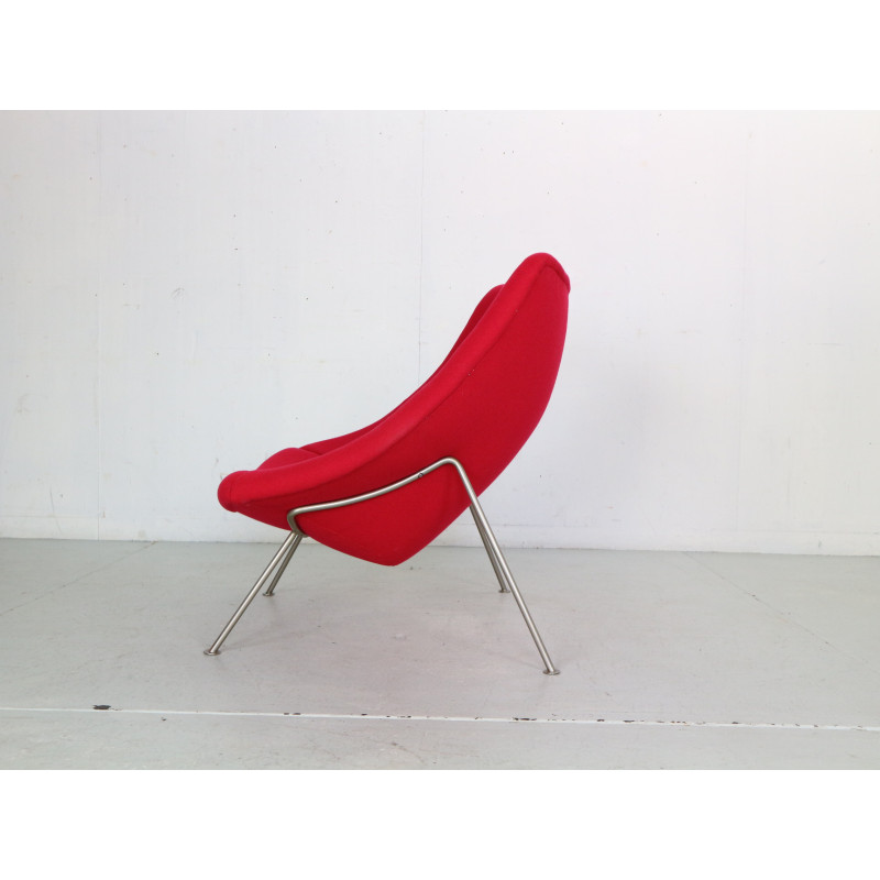 Vintage F157 "Big Oyster" armchair by Pierre Paulin for Artifort, Netherlands 1964