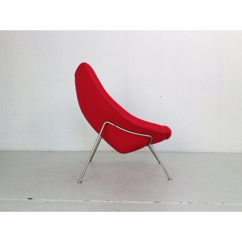 Vintage fauteuil F157 "Big Oyster" van Pierre Paulin voor Artifort, Nederland 1964