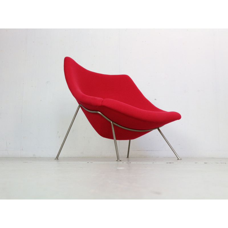 Vintage fauteuil F157 "Big Oyster" van Pierre Paulin voor Artifort, Nederland 1964