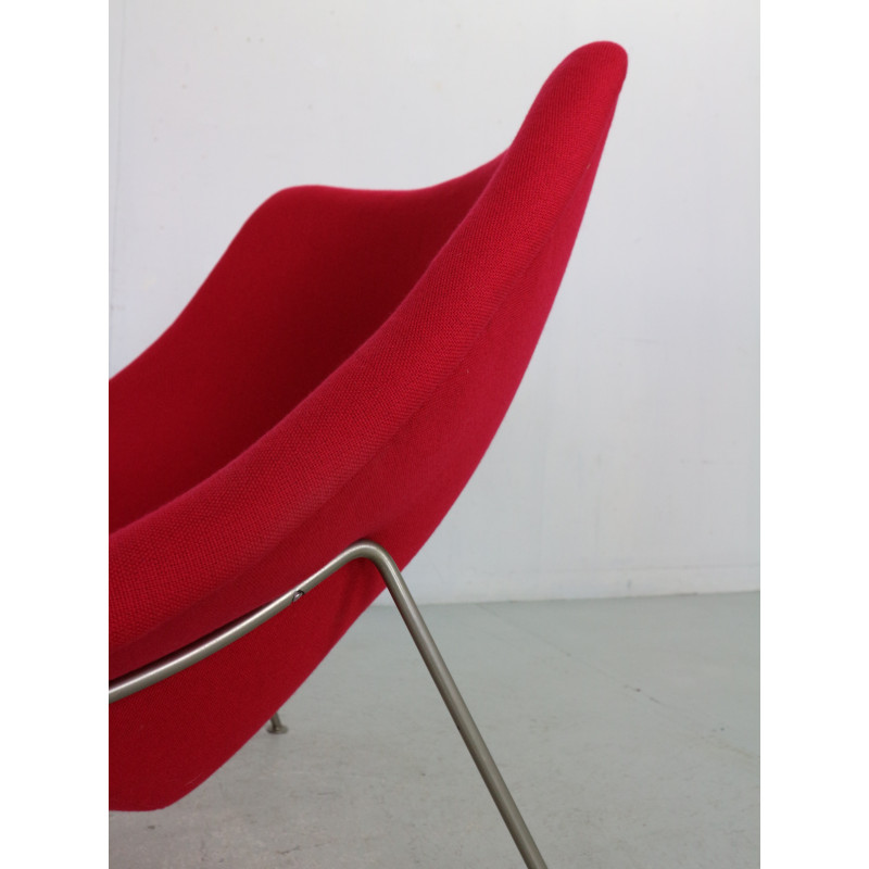 Vintage F157 "Big Oyster" armchair by Pierre Paulin for Artifort, Netherlands 1964