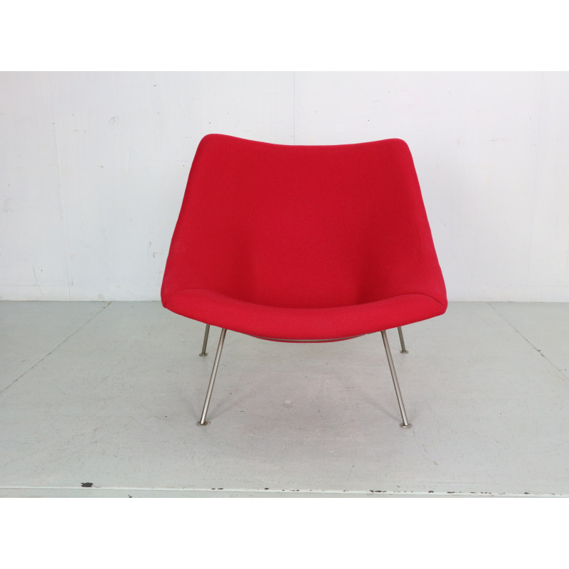 Vintage F157 "Big Oyster" armchair by Pierre Paulin for Artifort, Netherlands 1964