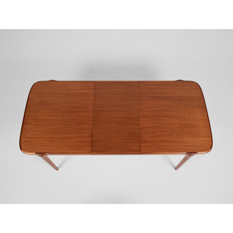 Dänischer Vintage-Tisch aus Teakholz von Johannes Andersen für Uldum, 1960