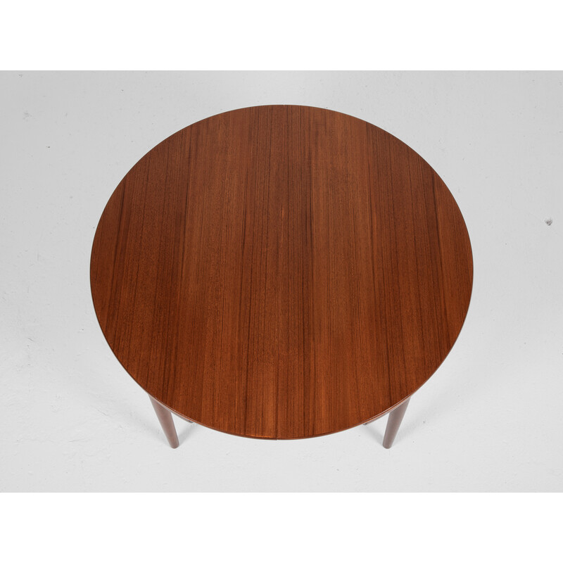 Mid century Danish dining set in teak by Hans Olsen for Frem Røjle, 1960s