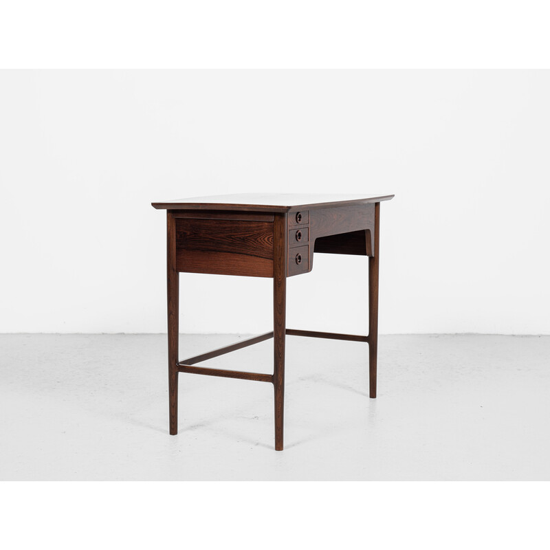 Mid century Danish console in rosewood by Rasmussen, 1960s