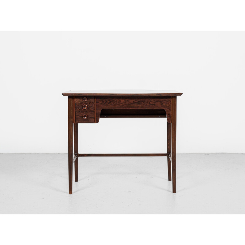 Mid century Danish console in rosewood by Rasmussen, 1960s