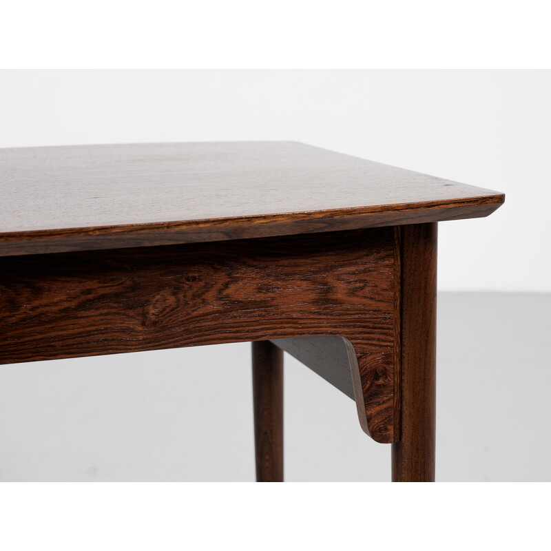 Mid century Danish console in rosewood by Rasmussen, 1960s